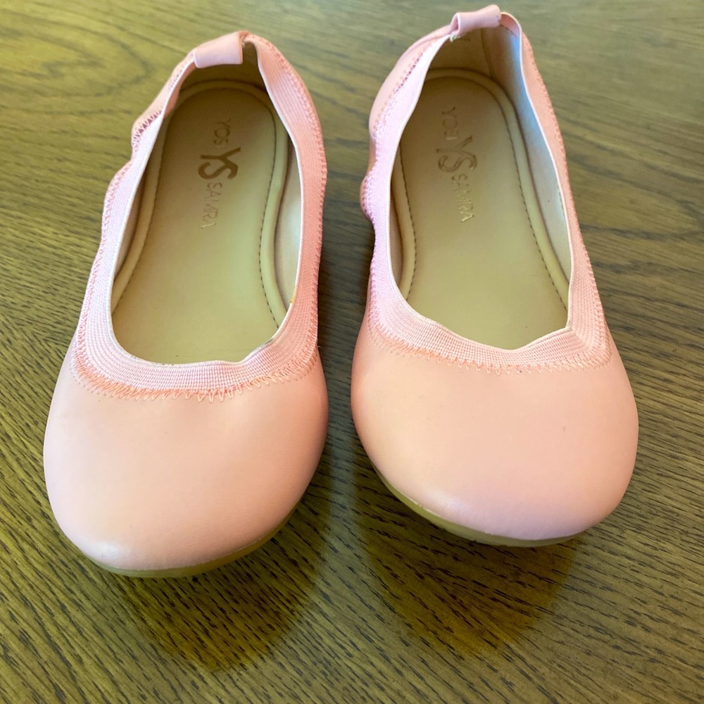 Girl’s Yosi Samra Flats - Size 2